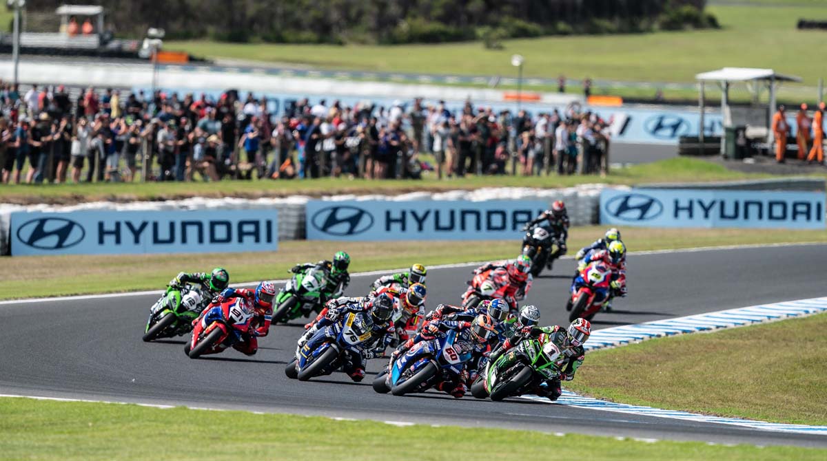 WORLD SUPERBIKES RELEASES PROVISIONAL 2021 CALENDAR JUST BIKES